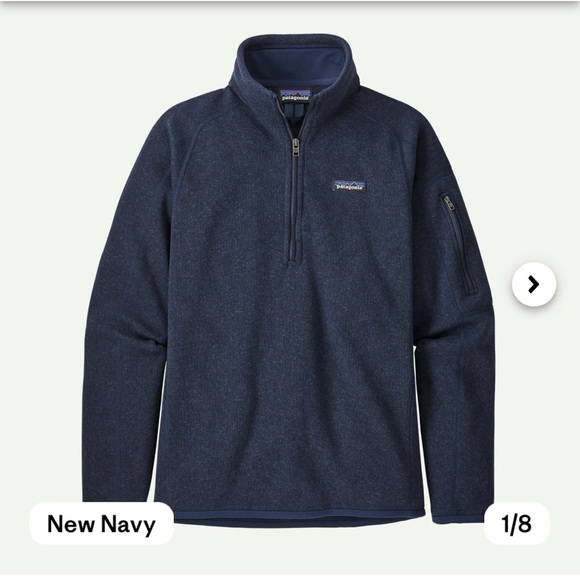 Patagonia Better Sweater 1/4 zip - Picture 2 of 4